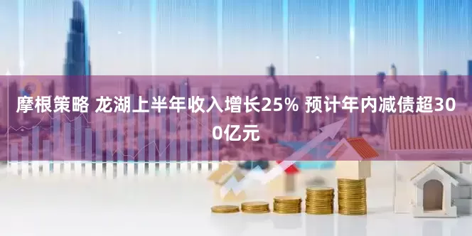 摩根策略 龙湖上半年收入增长25% 预计年内减债超300亿元